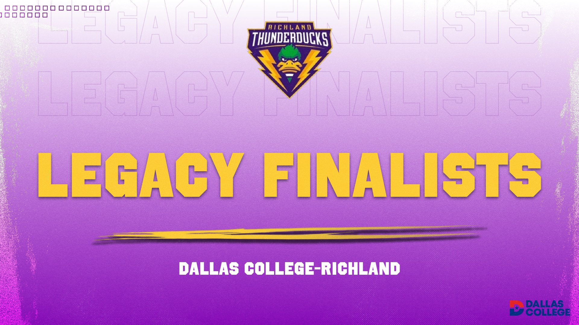 Richland Announces Dallas College Legacy Award Finalists