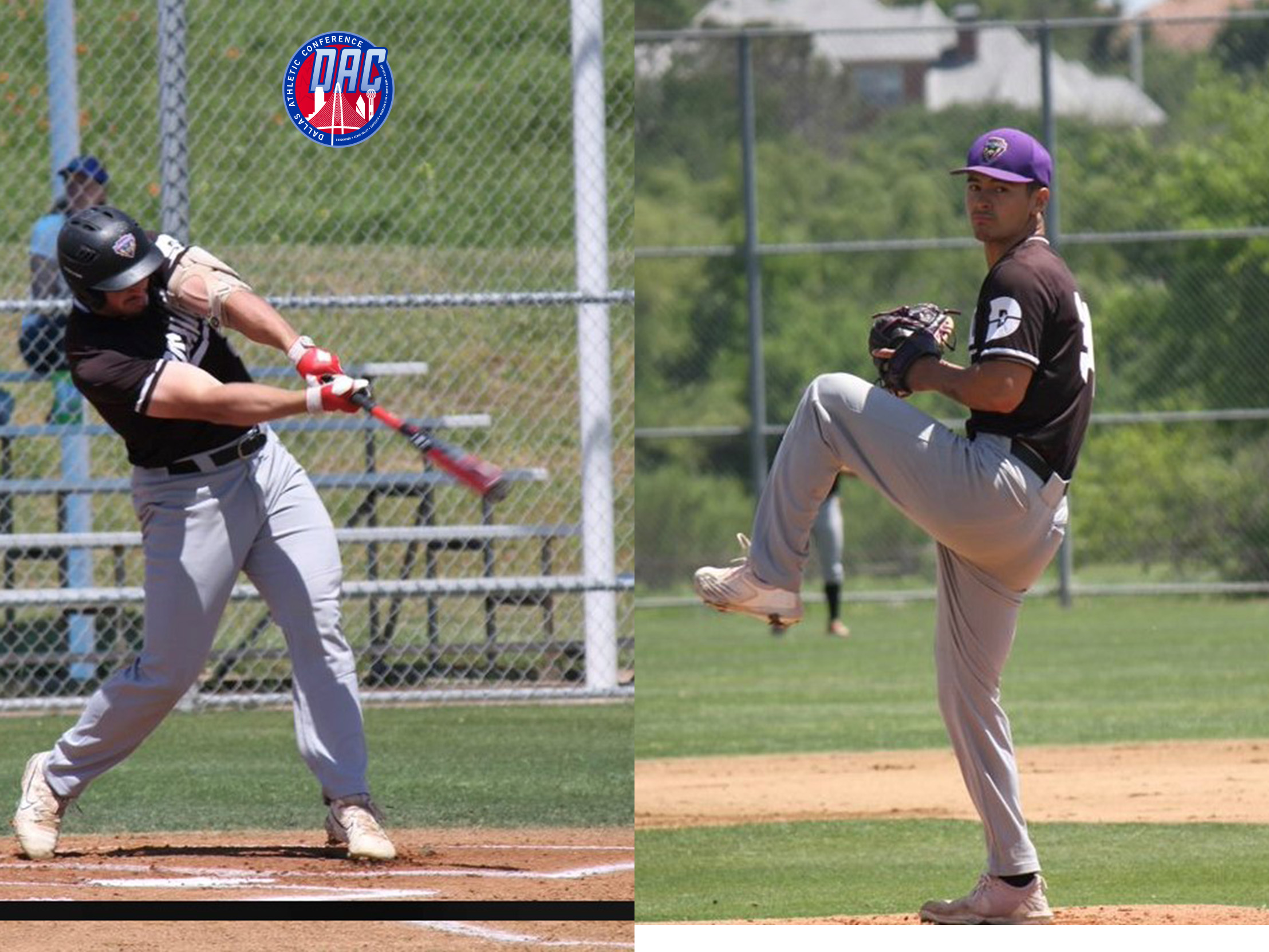 Fratus, Robinson Named DAC Players of Week
