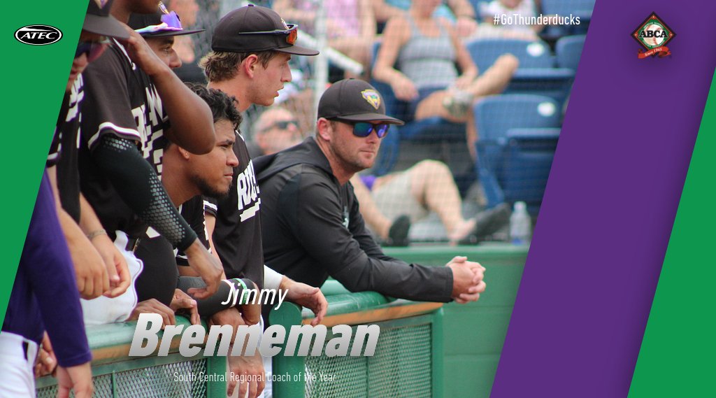Brenneman Repeats as Regional Coach of Year