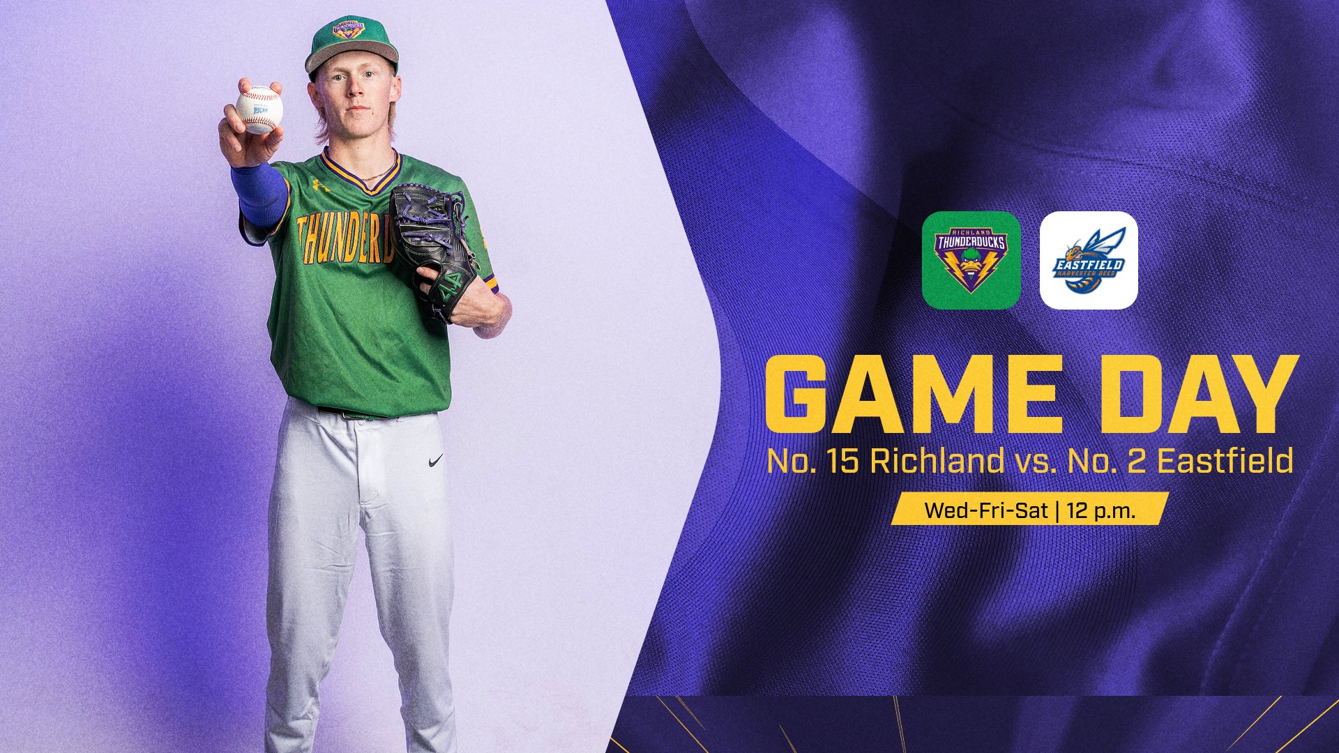 Richland-Eastfield Series Begins Wednesday