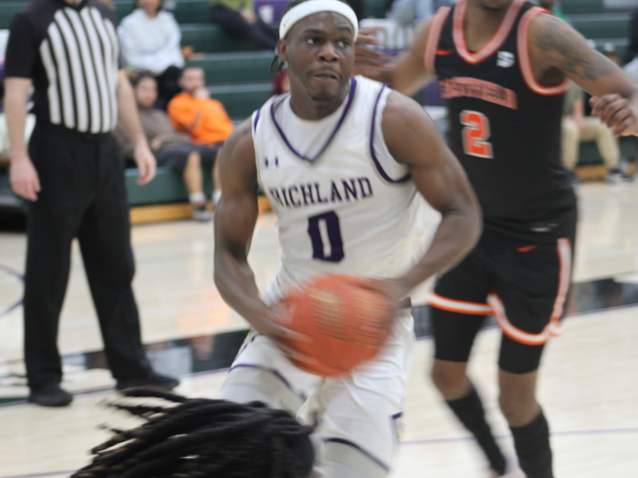 Richland Rolls by Eastfield in District Semifinals