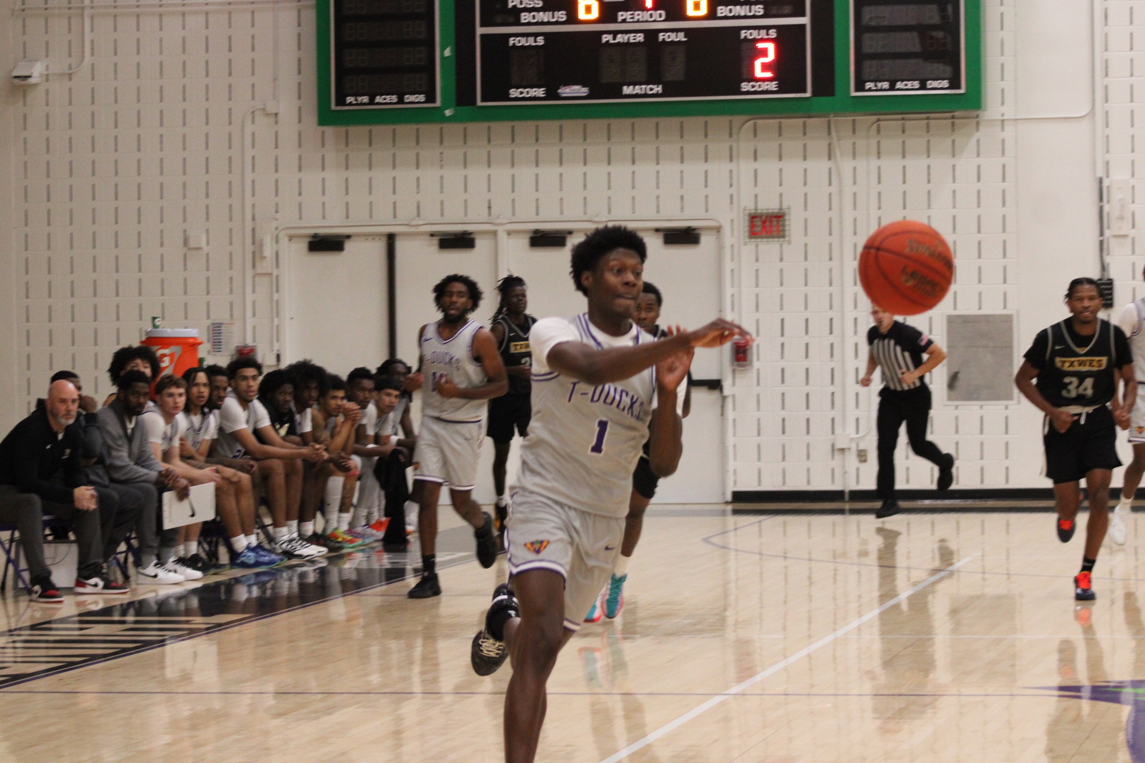 No. 2 Thunderducks Finish First Round of DAC Unbeaten
