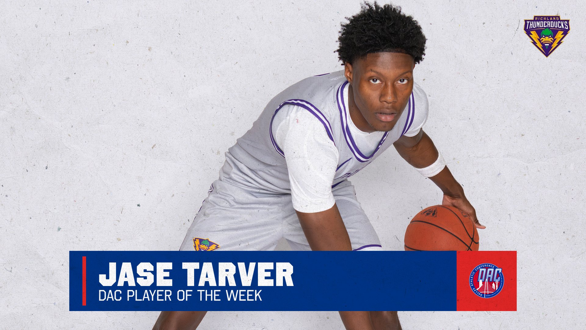 Tarver Named DAC Player of Week