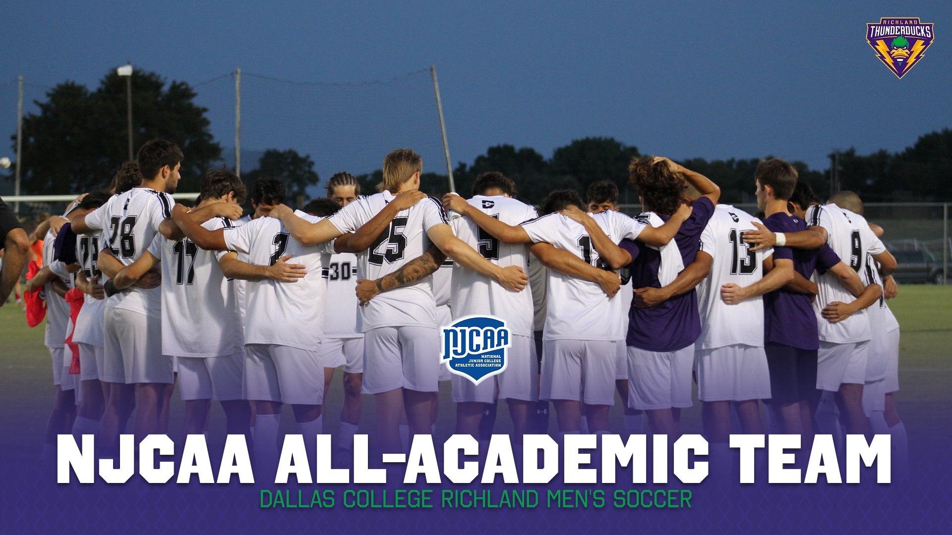 Richland Men's Soccer Earns All-Academic Team Award