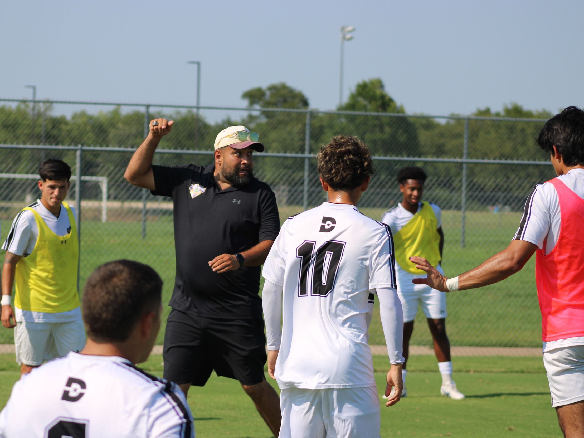 Herrera, Rodriguez Receive Dallas College Coaching Awards