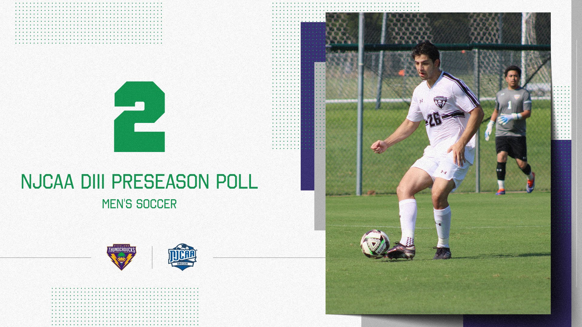 Thunderducks Men's Soccer Open Season at No. 2