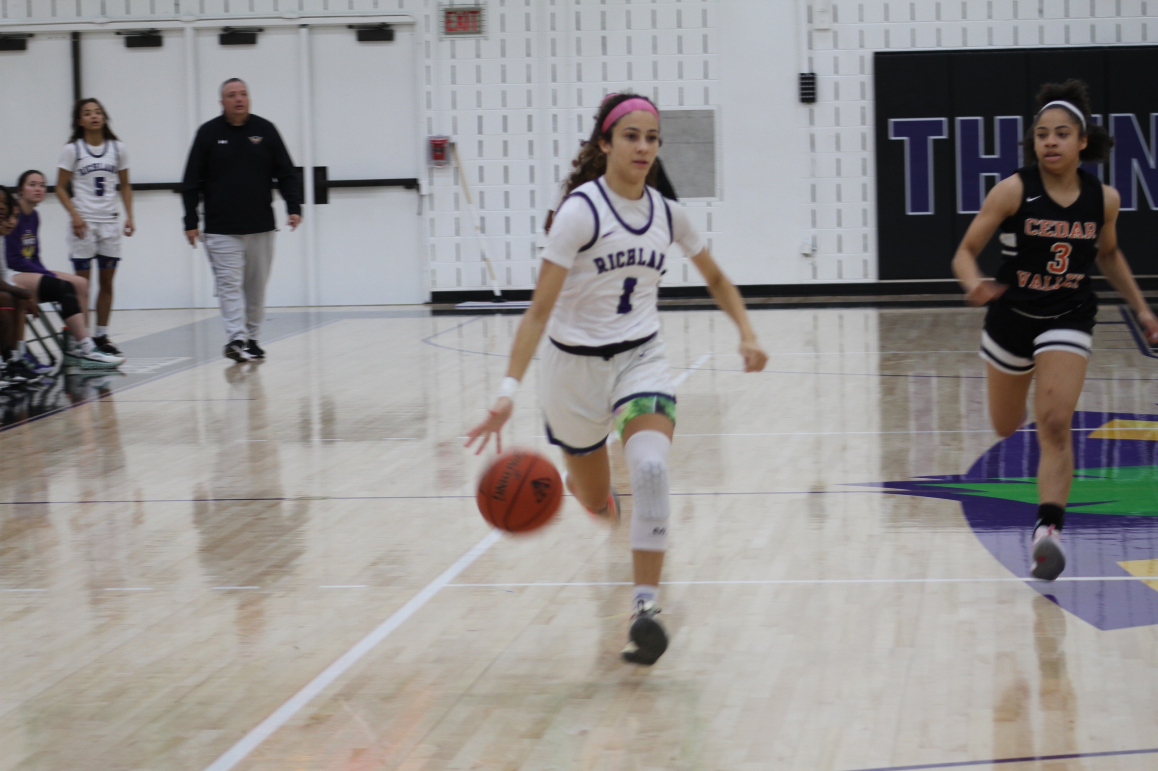 Richland Women's Hoops Return to Court 2 p.m. Tuesday at Home