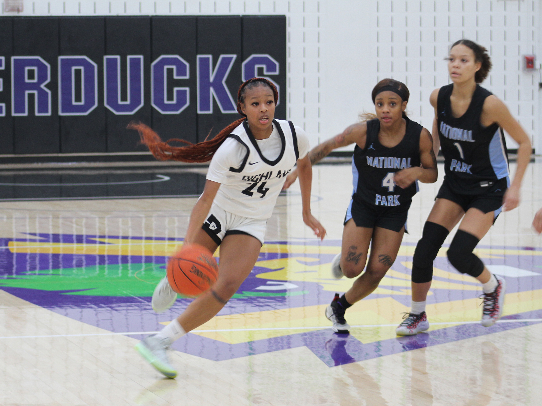 Thunderducks Women's Hoops Ranked No. 11