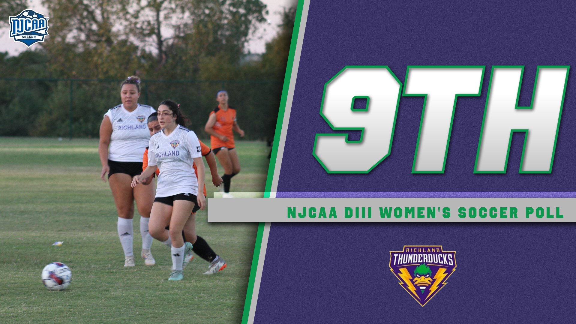 Richland Women's Soccer Ranked No. 9 in Preseason