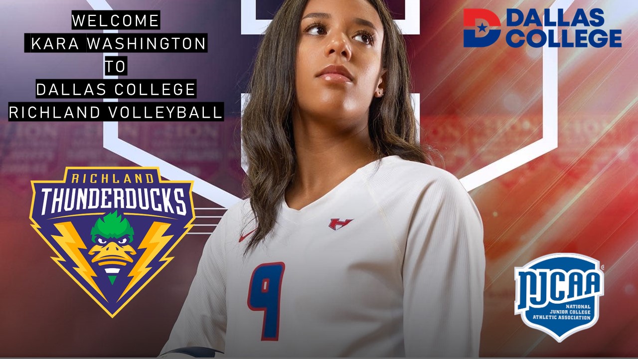 Kara Washington First Signee for Richland Volleyball