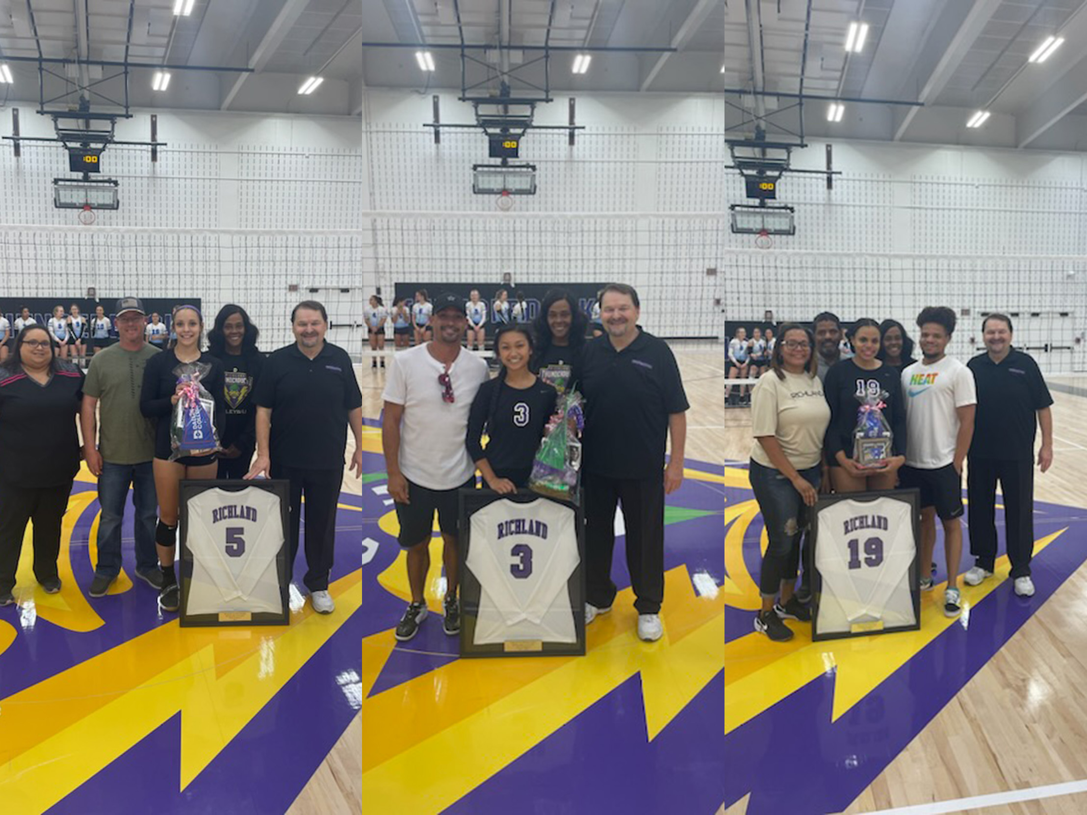 Dallas College Richland Wins on Sophomore Night.