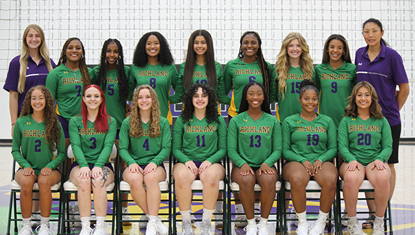 Volleyball Opens Season Aug. 18