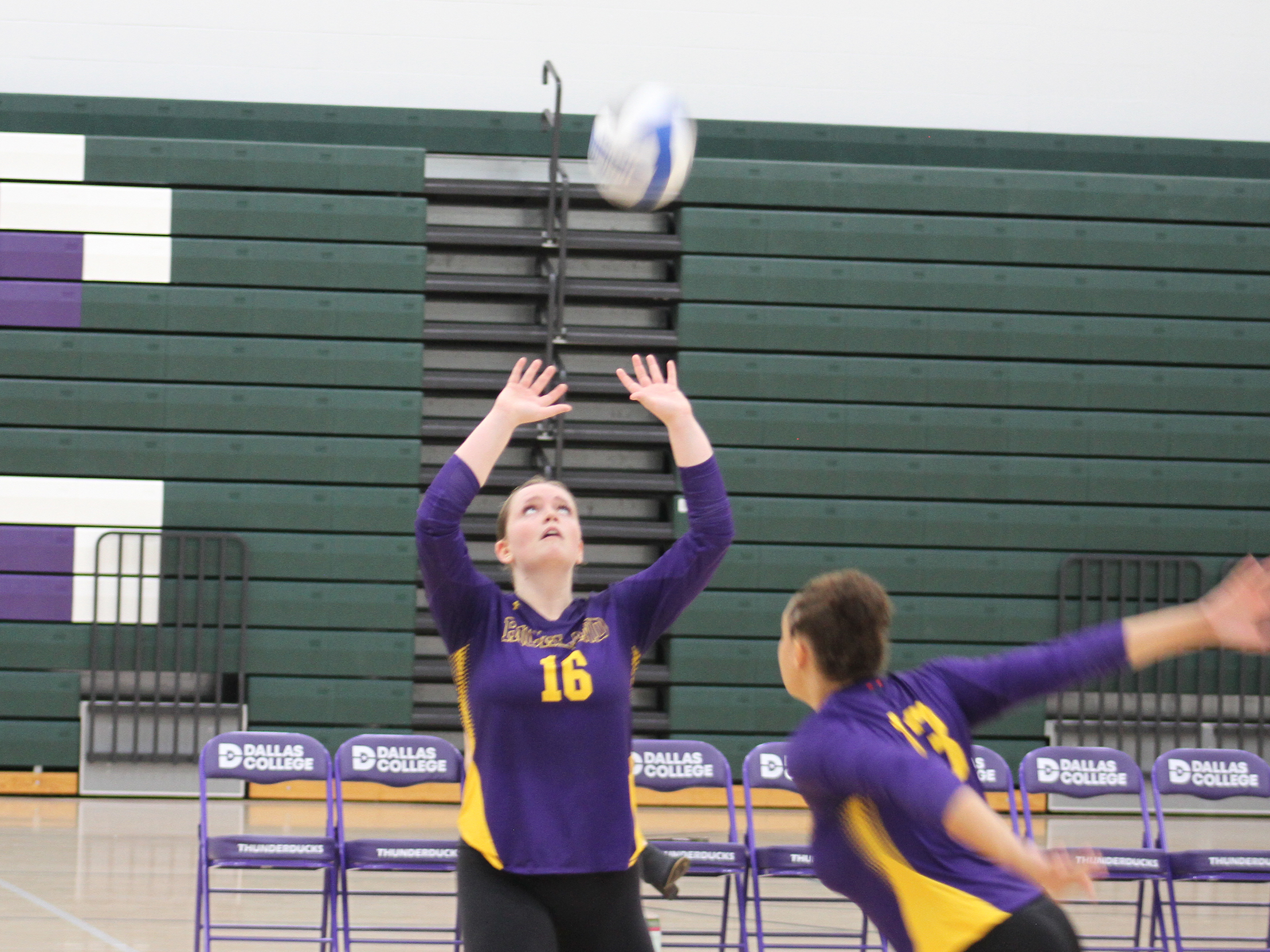 Thunderducks Take Down No. 13 North Lake in Four Sets