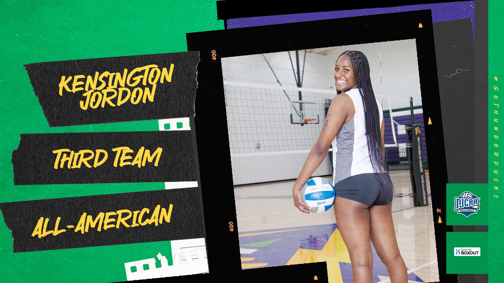 Jordon Named Third Team All-American