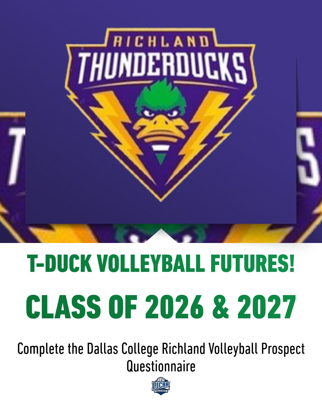 Richland Volleyball Invites Prospects